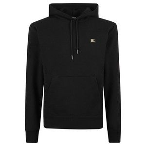 Burberry Black Drawstring Hoodie - NWT